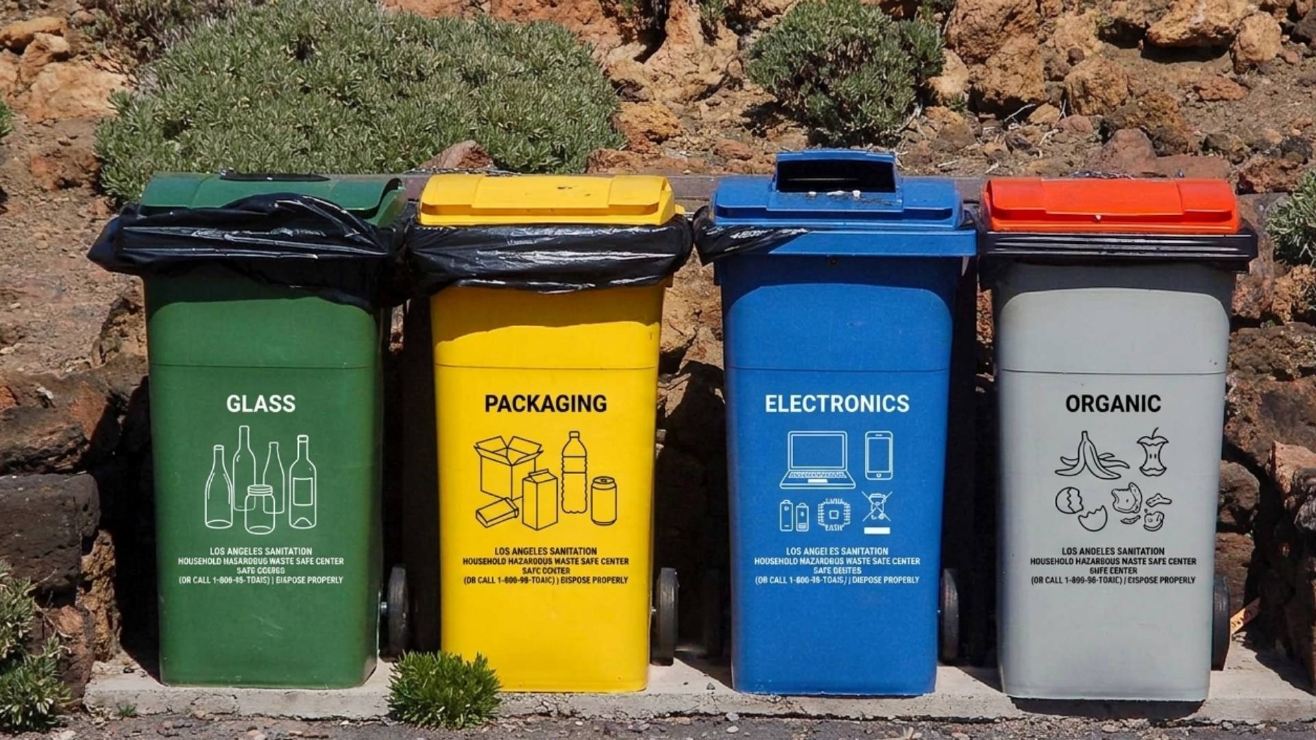 How to Use Los Angeles Sanitation Household Hazardous Waste SAFE Centers Paint Batteries Electronics Disposal Programs the Right Way